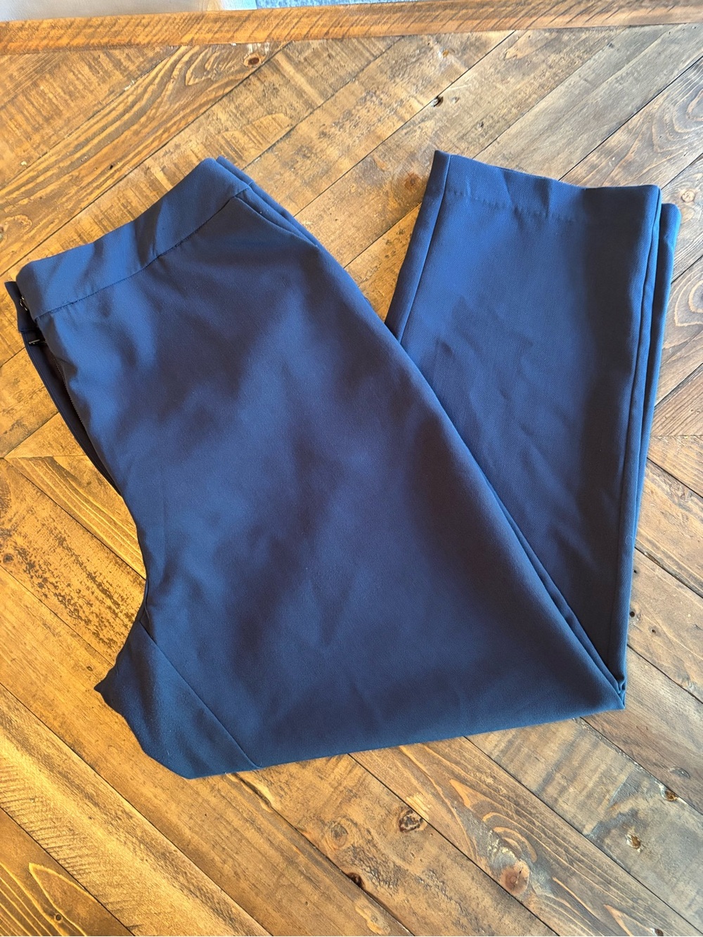 Women’s Dress Pants Navy Blue|Shoulder Brand